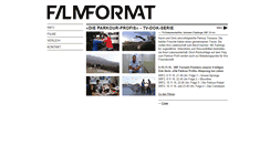 Desktop Screenshot of filmformat.ch